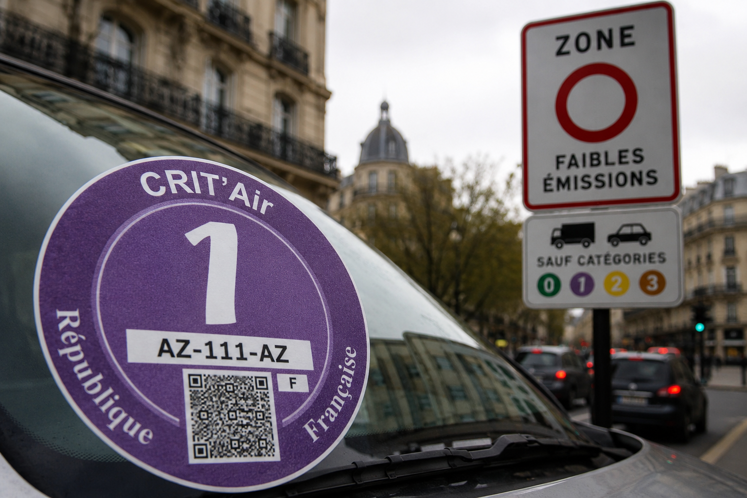 Crit’Air 2026 : les nouvelles interdictions