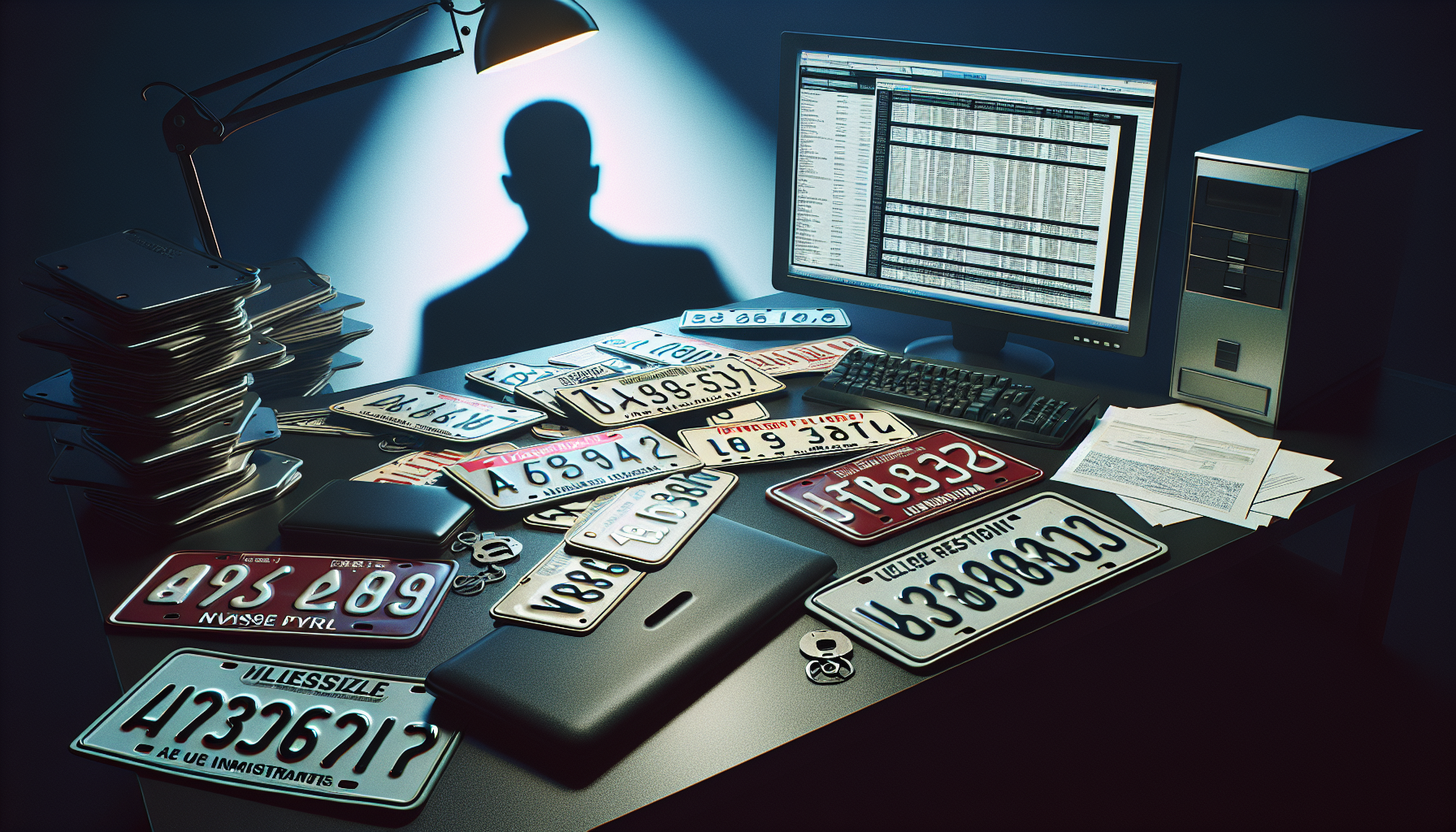 Fraude à la carte grise : un million de véhicules invisibles