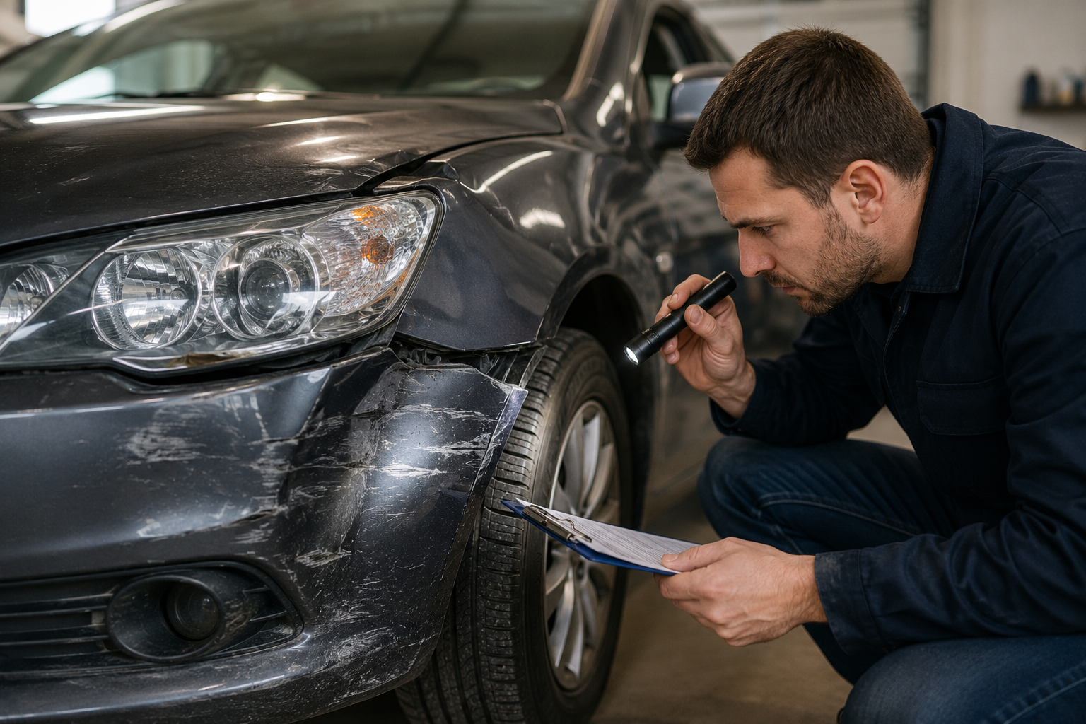 Comment savoir si une voiture a été accidentée ?